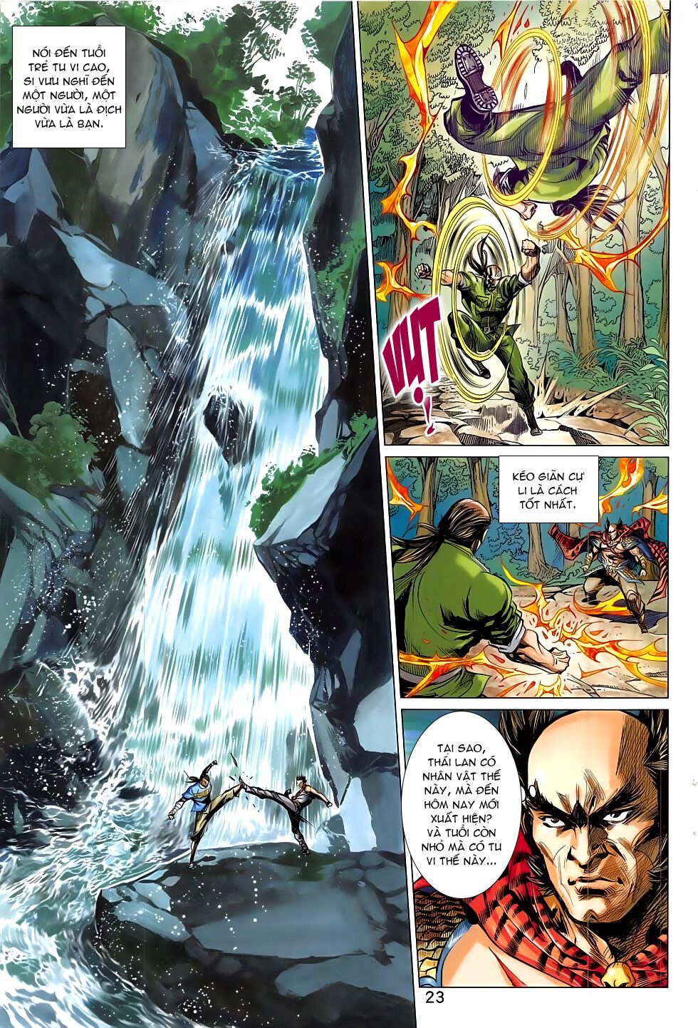 Đông Phương Chân Long: Chapter 60: Chiến Thần đối Chiến Cuồng