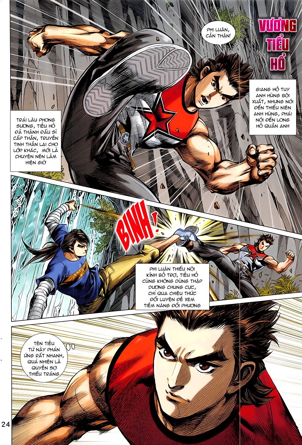 Đông Phương Chân Long: Chapter 60: Chiến Thần đối Chiến Cuồng