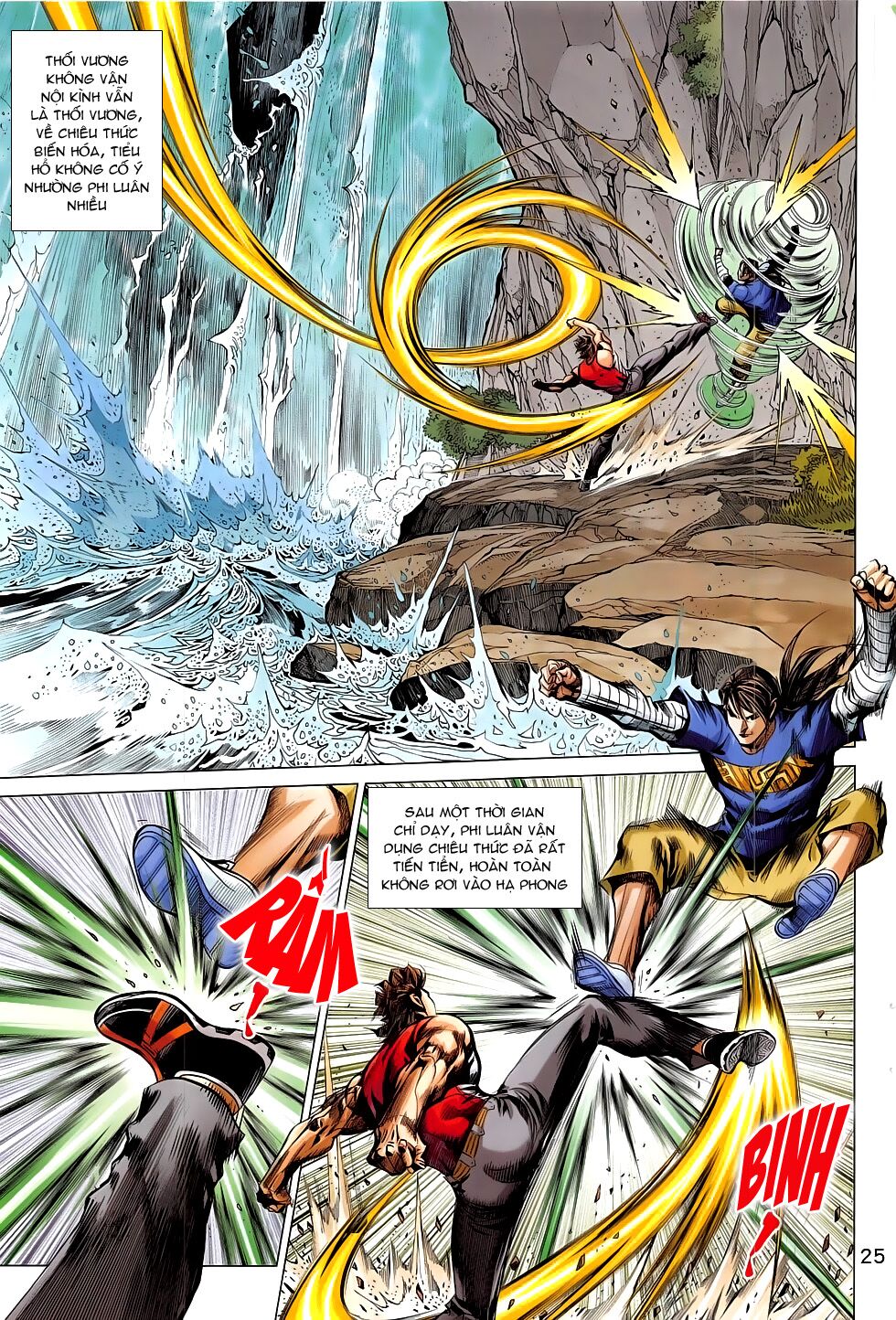 Đông Phương Chân Long: Chapter 60: Chiến Thần đối Chiến Cuồng