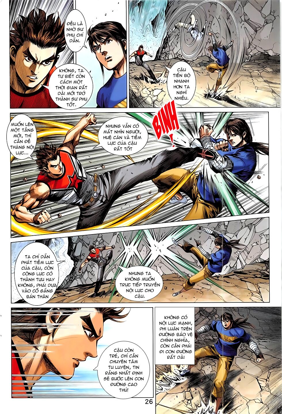 Đông Phương Chân Long: Chapter 60: Chiến Thần đối Chiến Cuồng