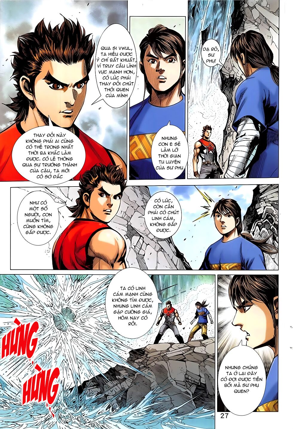 Đông Phương Chân Long: Chapter 60: Chiến Thần đối Chiến Cuồng