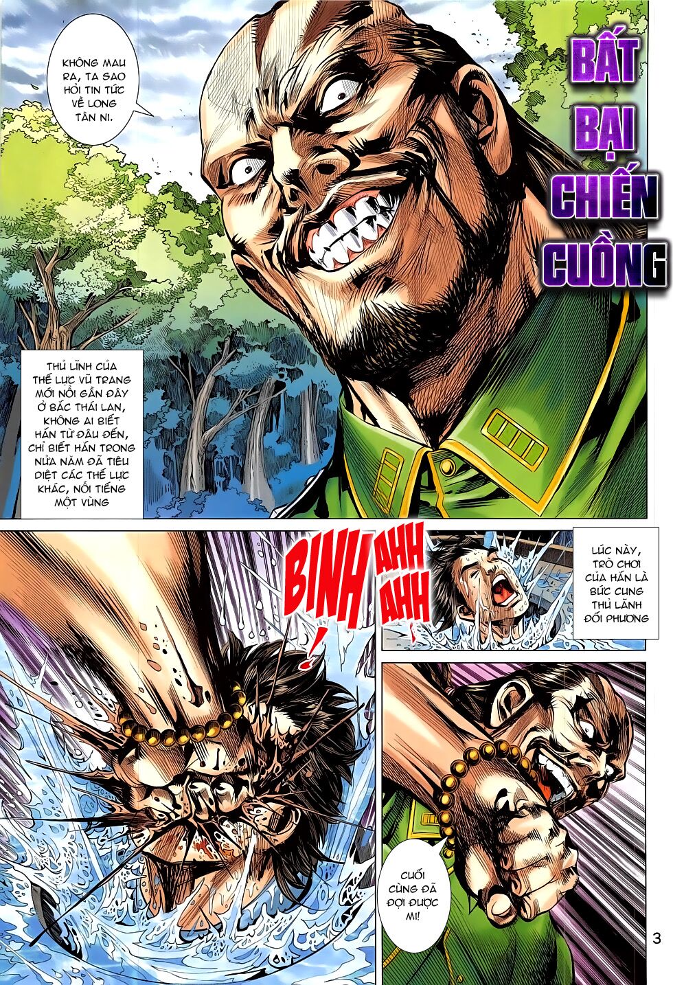 Đông Phương Chân Long: Chapter 60: Chiến Thần đối Chiến Cuồng