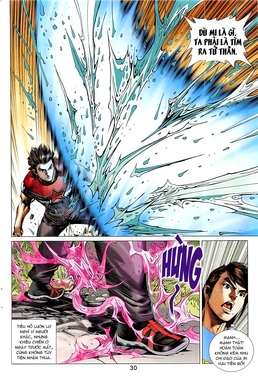 Đông Phương Chân Long: Chapter 60: Chiến Thần đối Chiến Cuồng