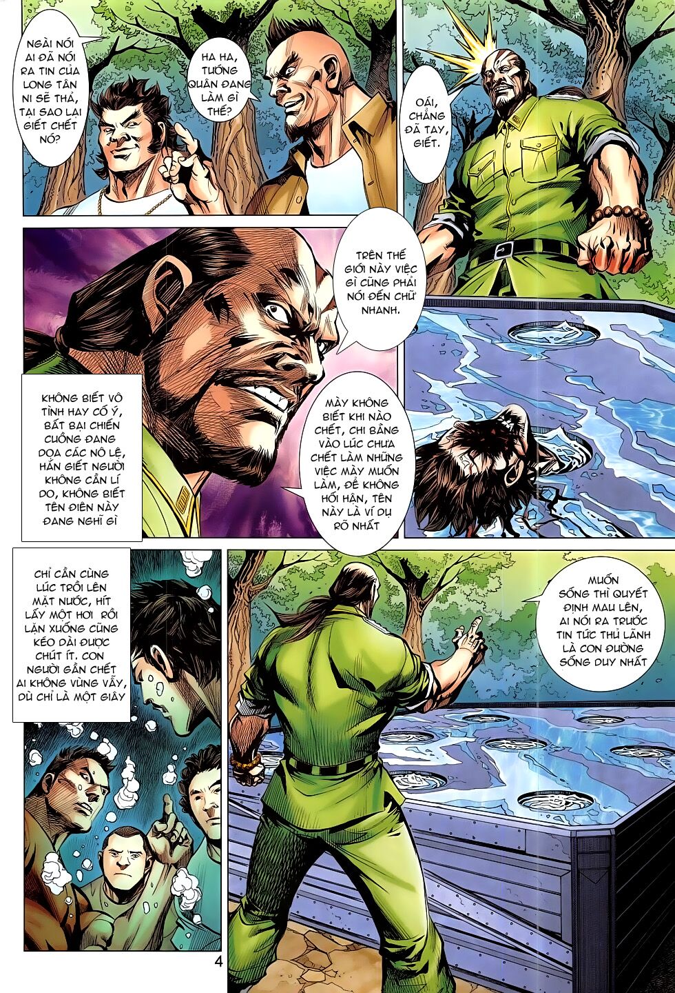 Đông Phương Chân Long: Chapter 60: Chiến Thần đối Chiến Cuồng