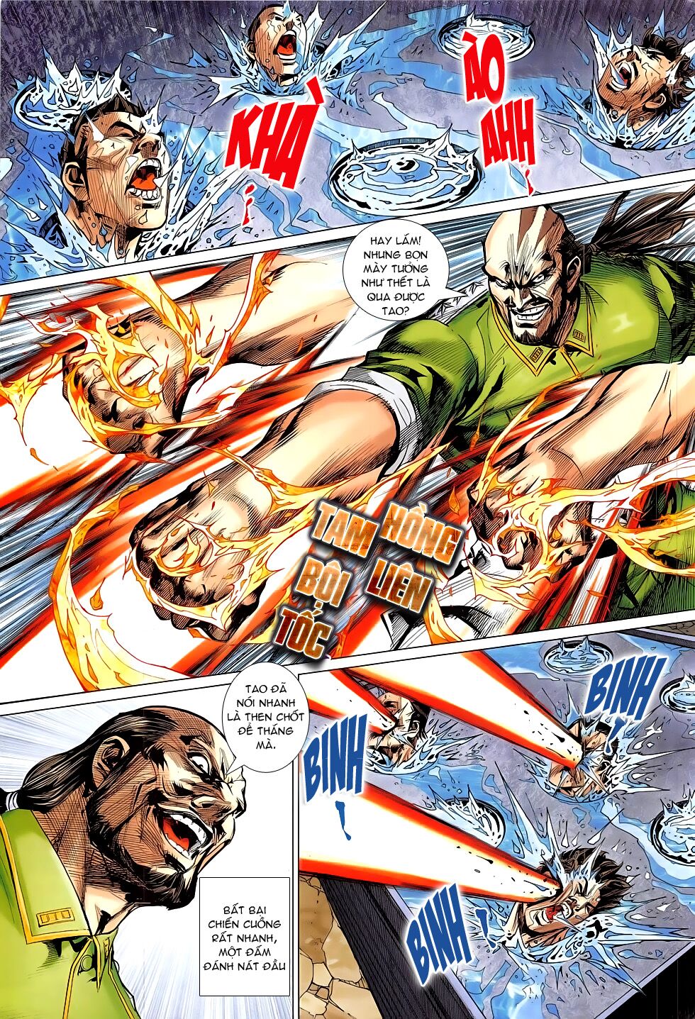 Đông Phương Chân Long: Chapter 60: Chiến Thần đối Chiến Cuồng