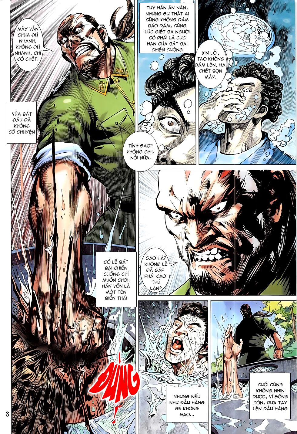 Đông Phương Chân Long: Chapter 60: Chiến Thần đối Chiến Cuồng
