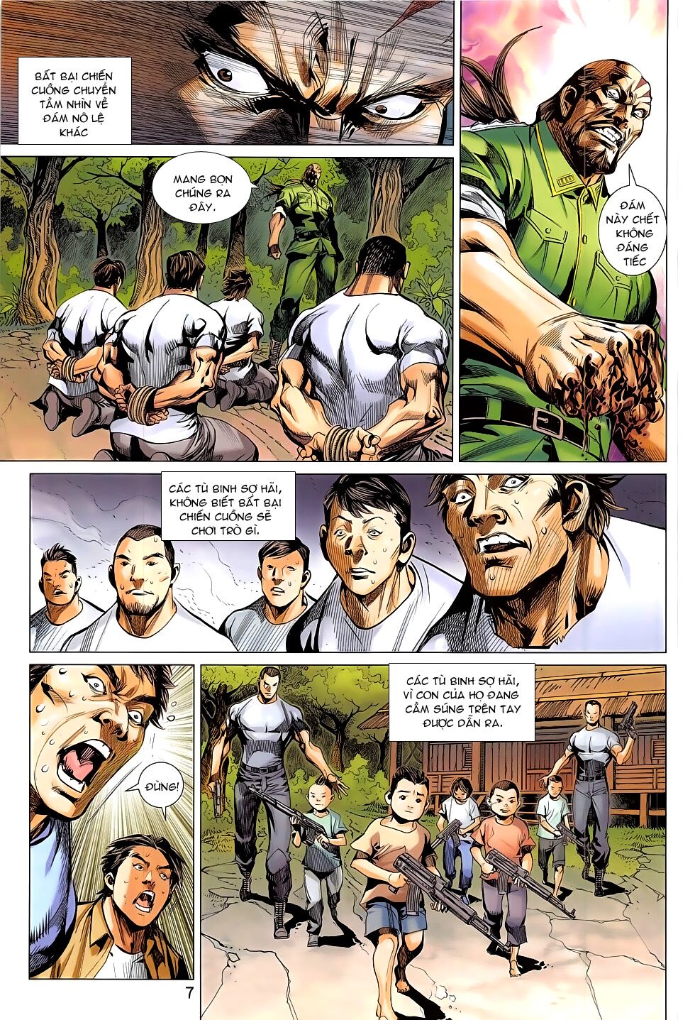 Đông Phương Chân Long: Chapter 60: Chiến Thần đối Chiến Cuồng