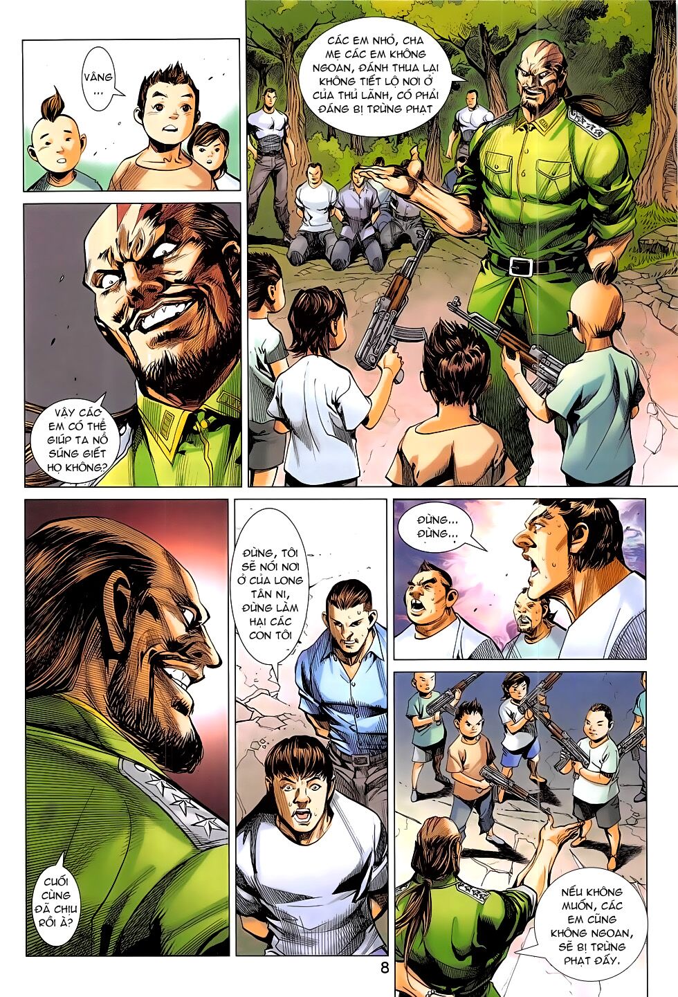 Đông Phương Chân Long: Chapter 60: Chiến Thần đối Chiến Cuồng