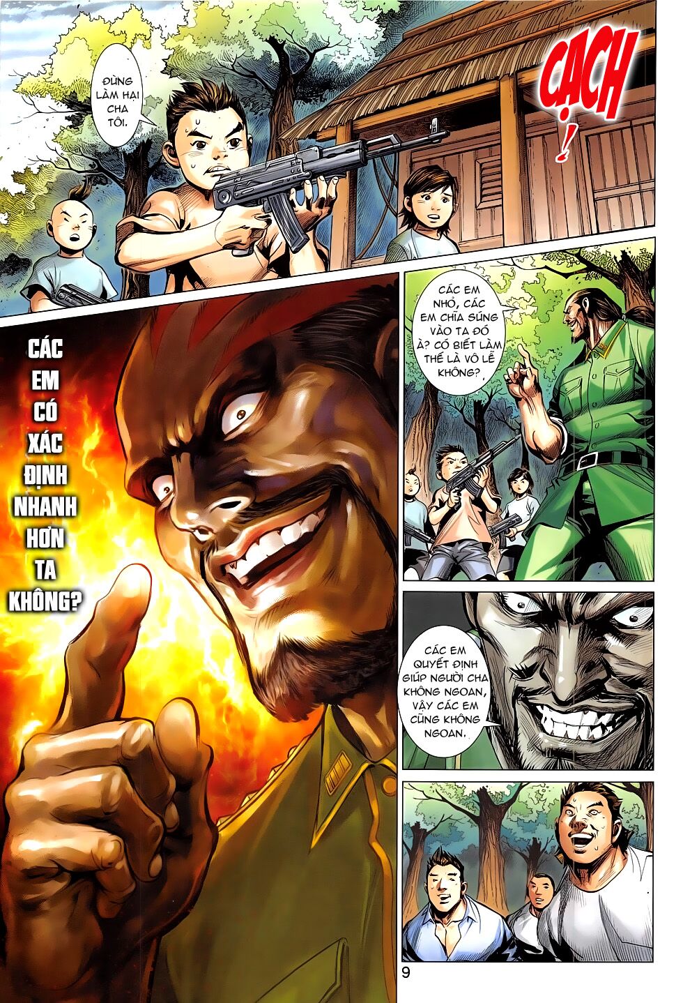 Đông Phương Chân Long: Chapter 60: Chiến Thần đối Chiến Cuồng