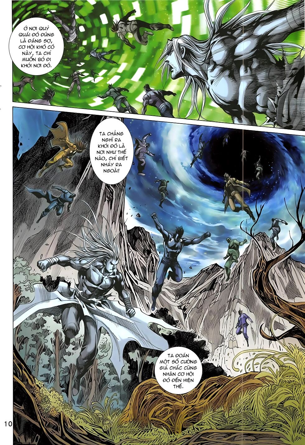 Đông Phương Chân Long: Chapter 62: Khủng Bố Lai Tập