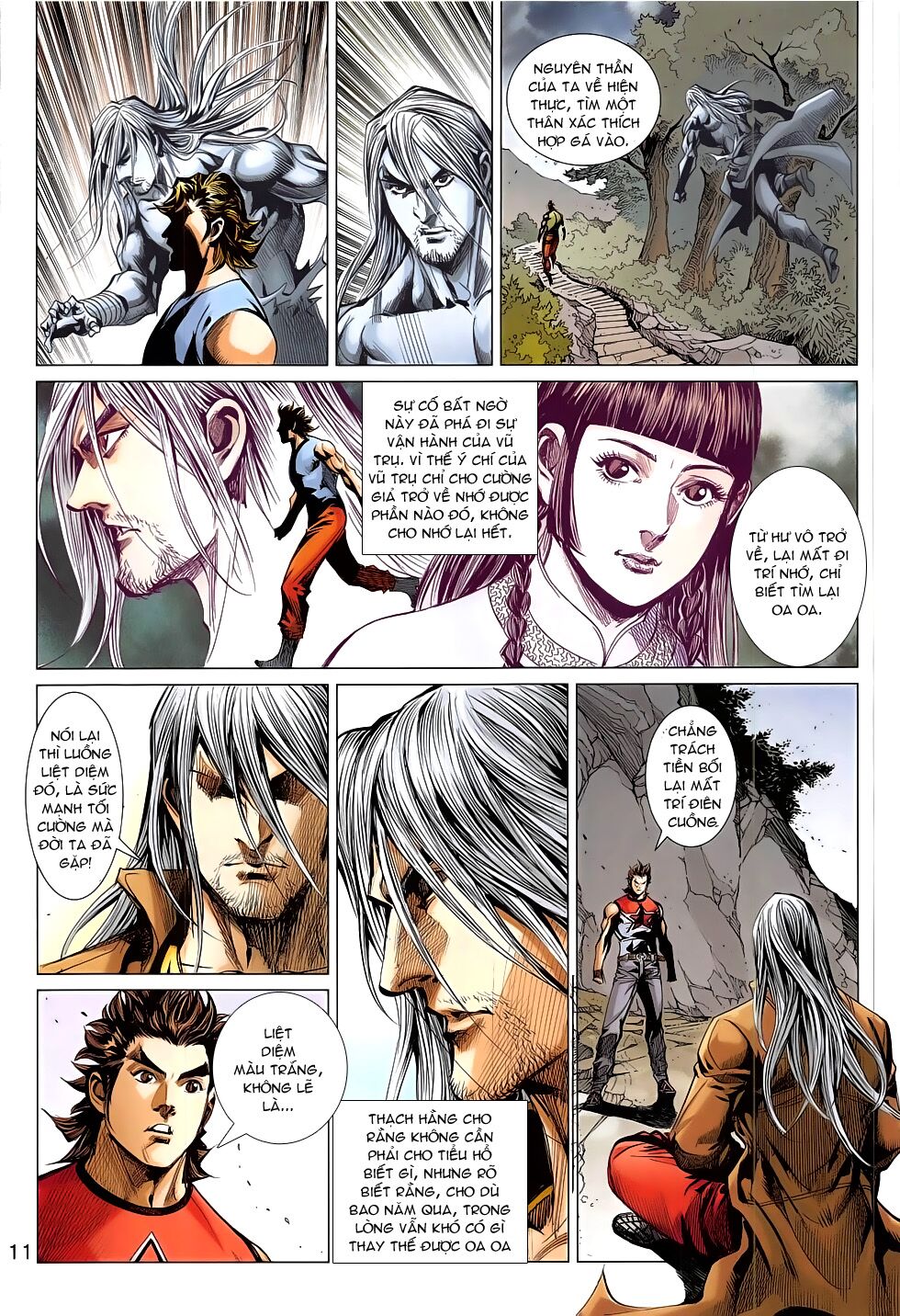 Đông Phương Chân Long: Chapter 62: Khủng Bố Lai Tập