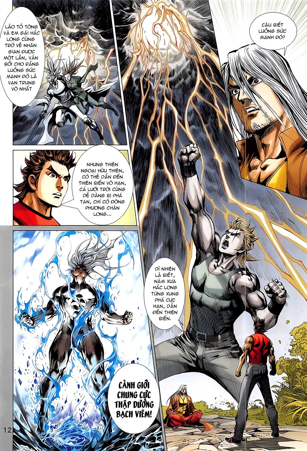 Đông Phương Chân Long: Chapter 62: Khủng Bố Lai Tập