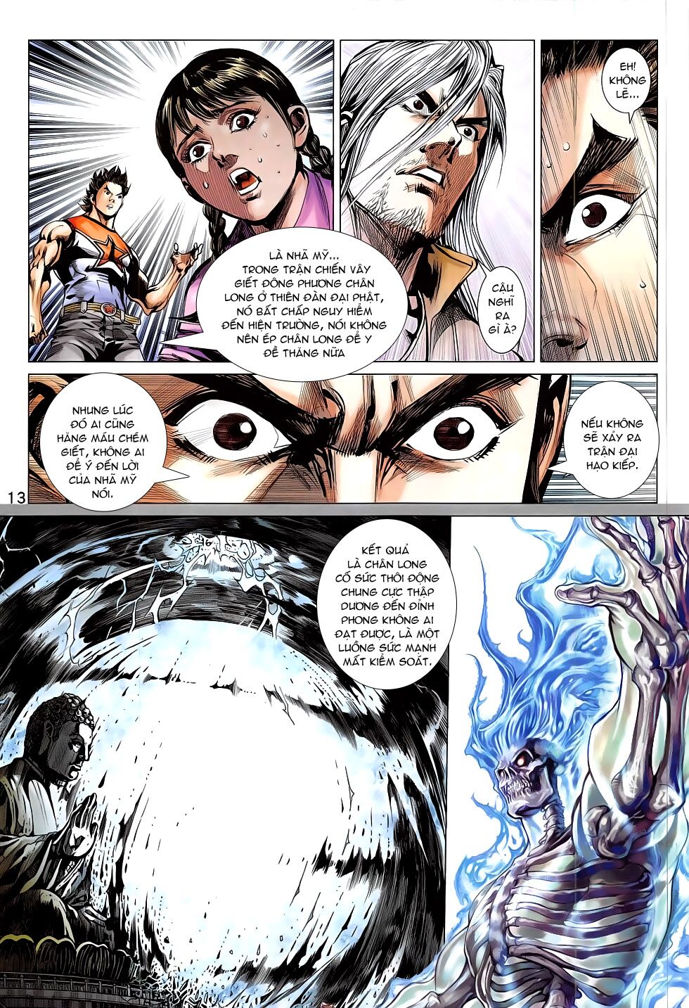 Đông Phương Chân Long: Chapter 62: Khủng Bố Lai Tập