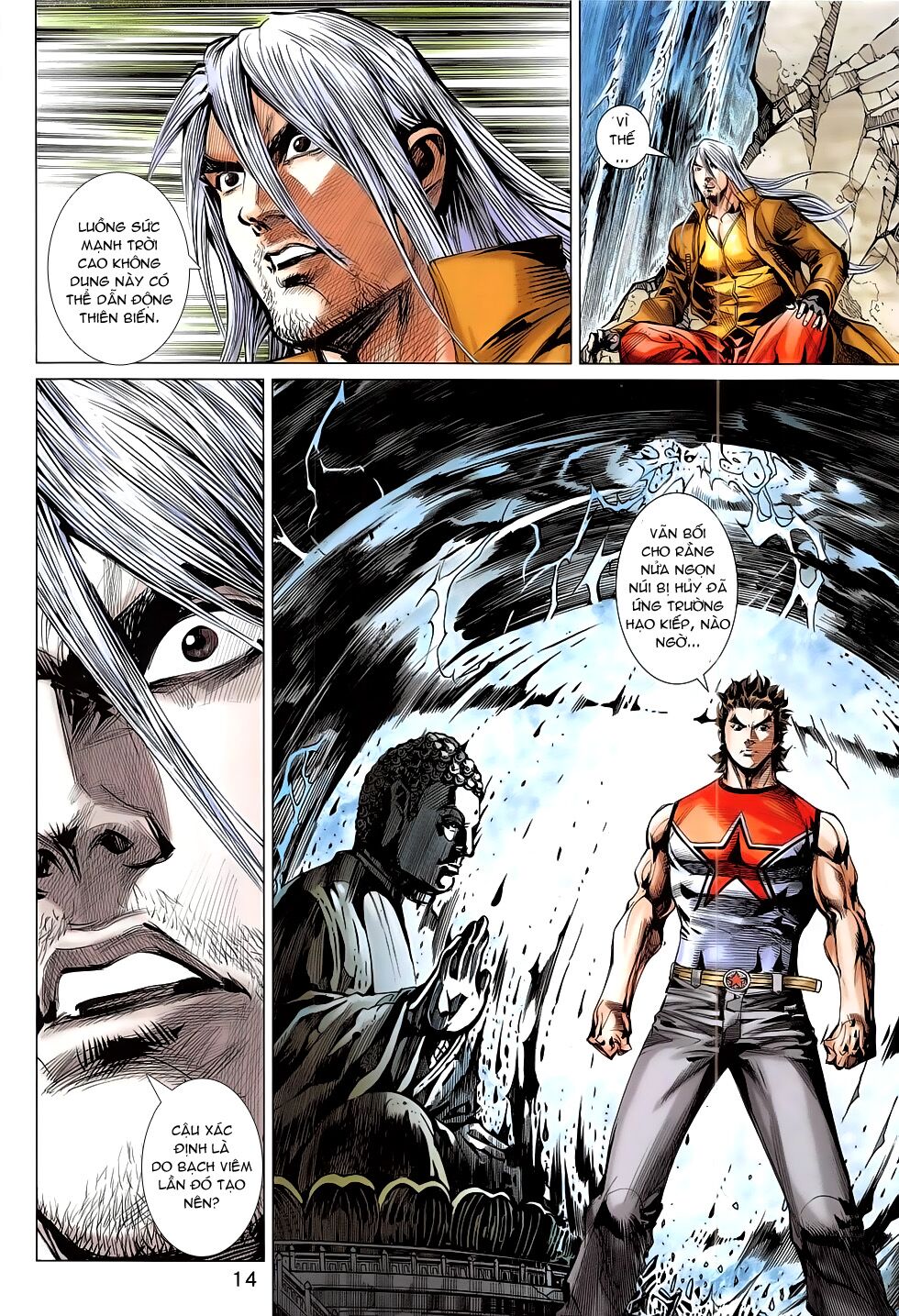 Đông Phương Chân Long: Chapter 62: Khủng Bố Lai Tập