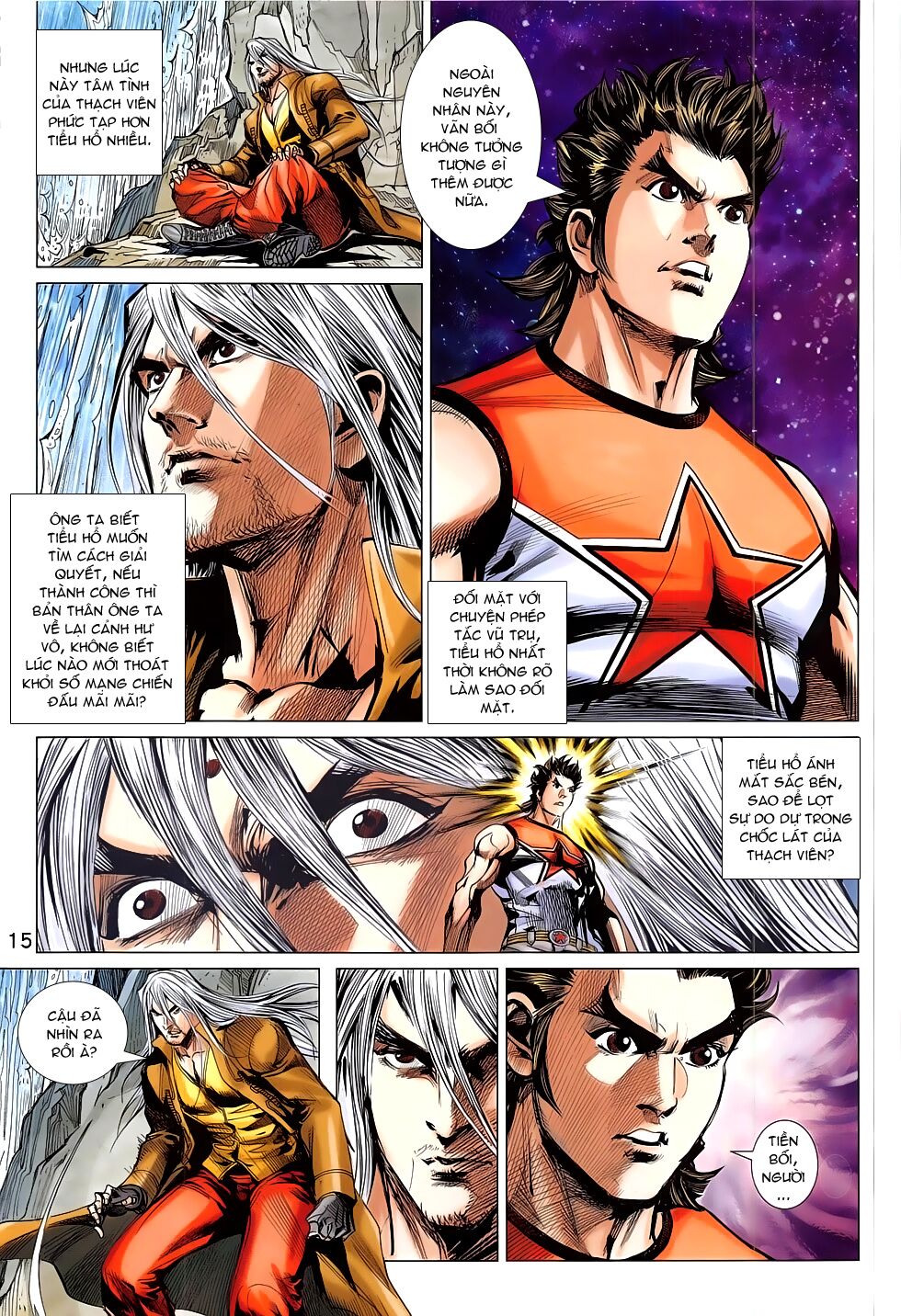 Đông Phương Chân Long: Chapter 62: Khủng Bố Lai Tập