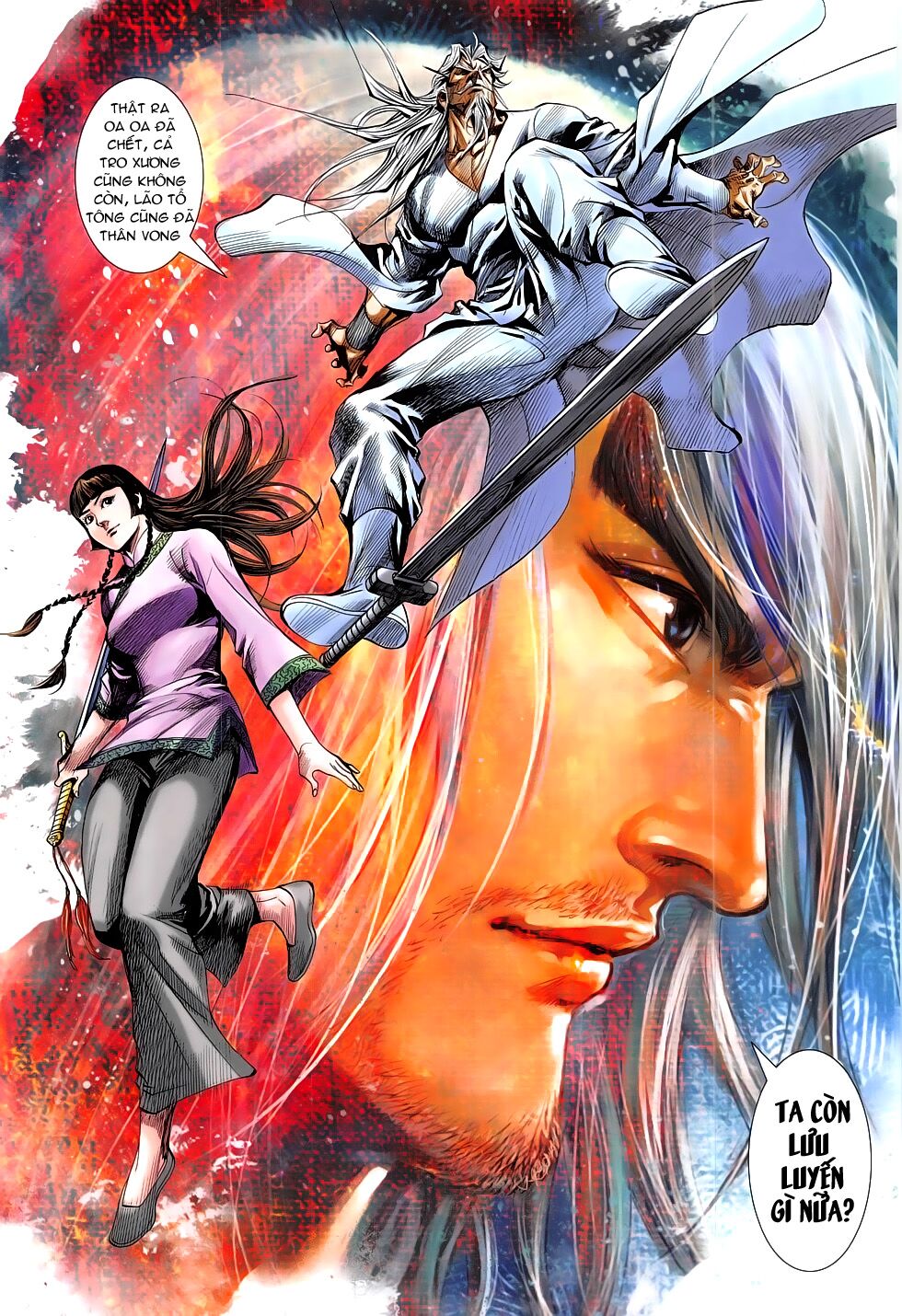 Đông Phương Chân Long: Chapter 62: Khủng Bố Lai Tập