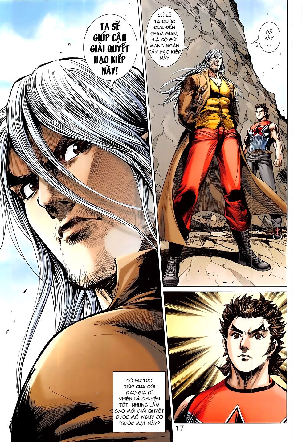 Đông Phương Chân Long: Chapter 62: Khủng Bố Lai Tập