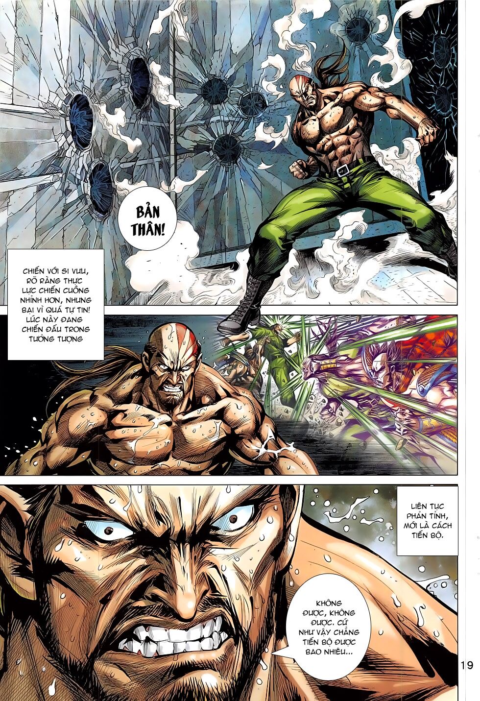 Đông Phương Chân Long: Chapter 62: Khủng Bố Lai Tập