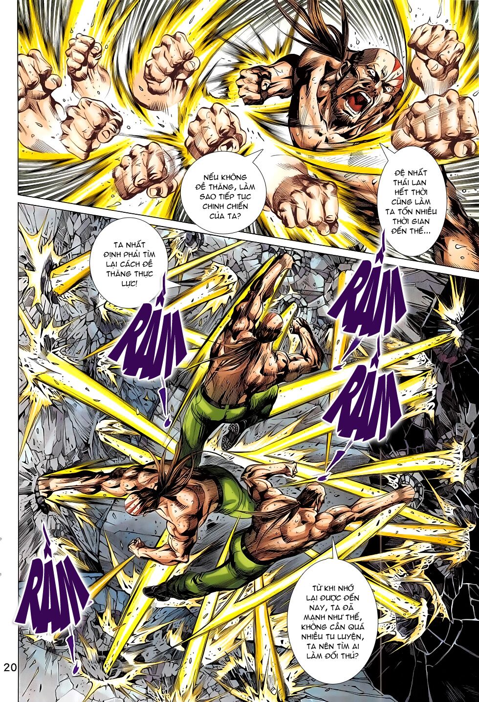 Đông Phương Chân Long: Chapter 62: Khủng Bố Lai Tập