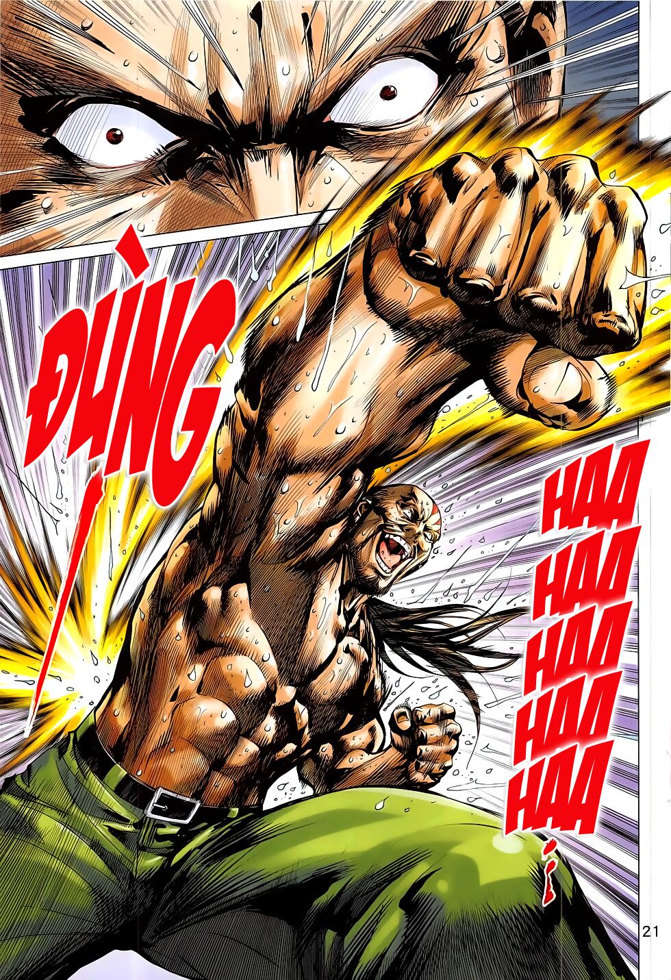 Đông Phương Chân Long: Chapter 62: Khủng Bố Lai Tập