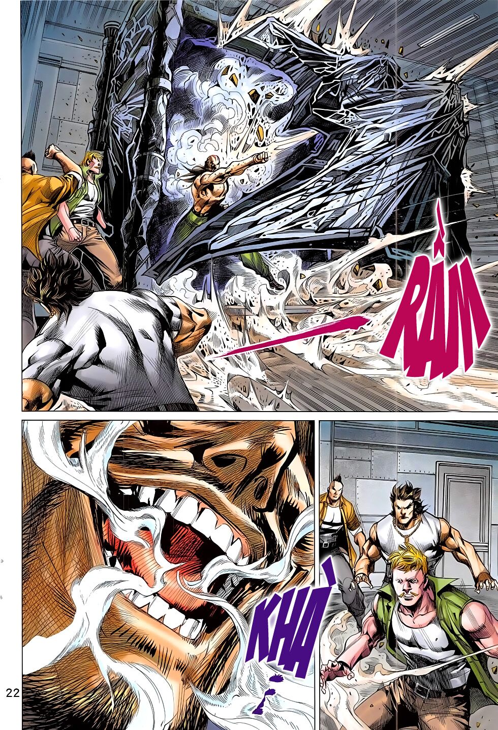 Đông Phương Chân Long: Chapter 62: Khủng Bố Lai Tập