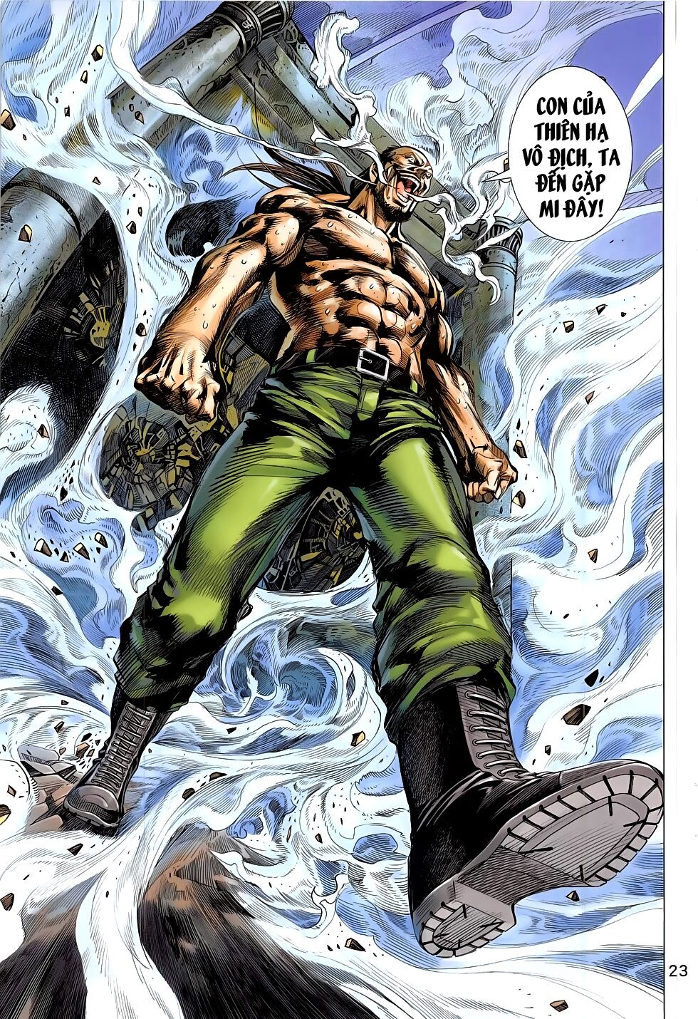 Đông Phương Chân Long: Chapter 62: Khủng Bố Lai Tập