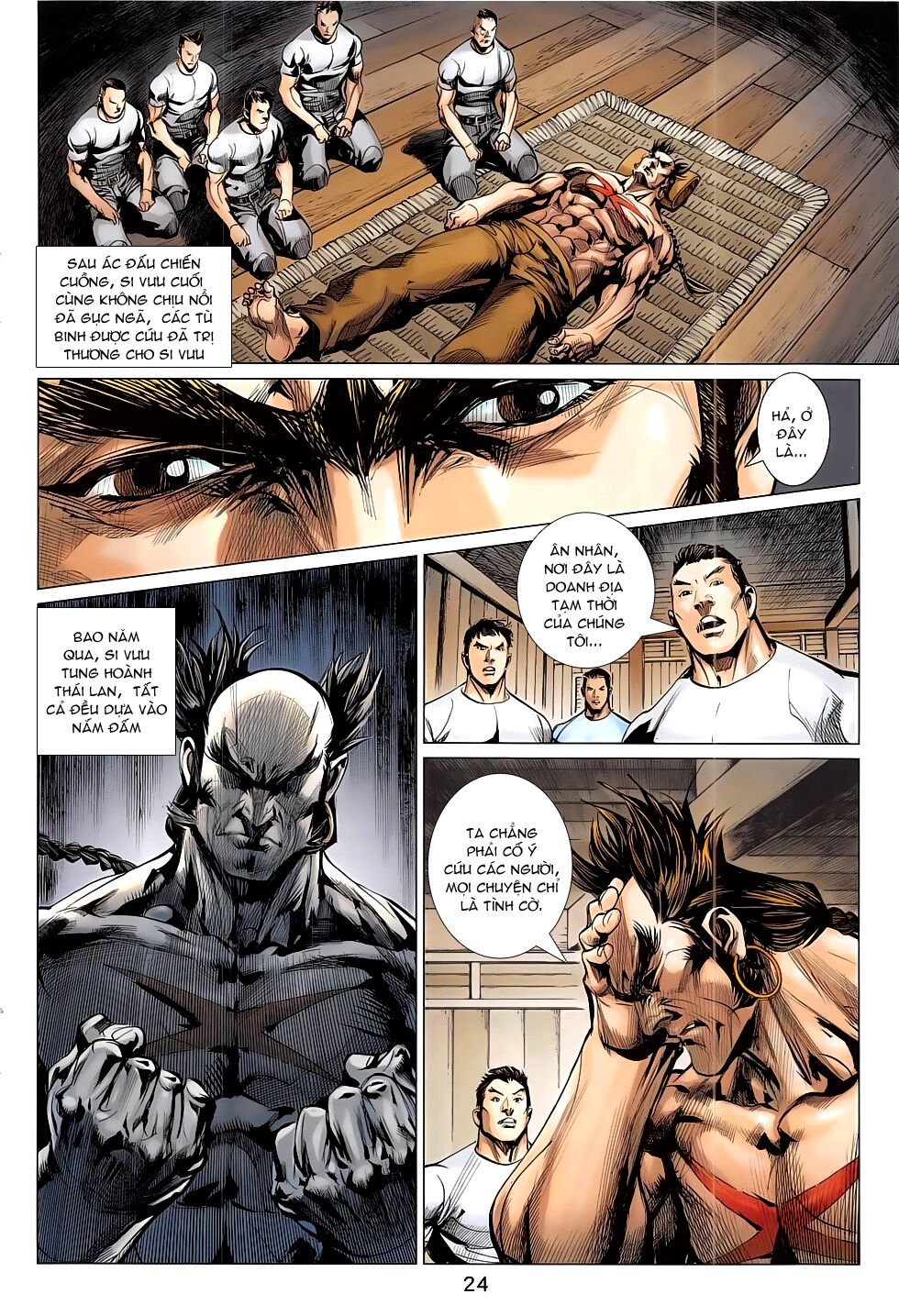 Đông Phương Chân Long: Chapter 62: Khủng Bố Lai Tập