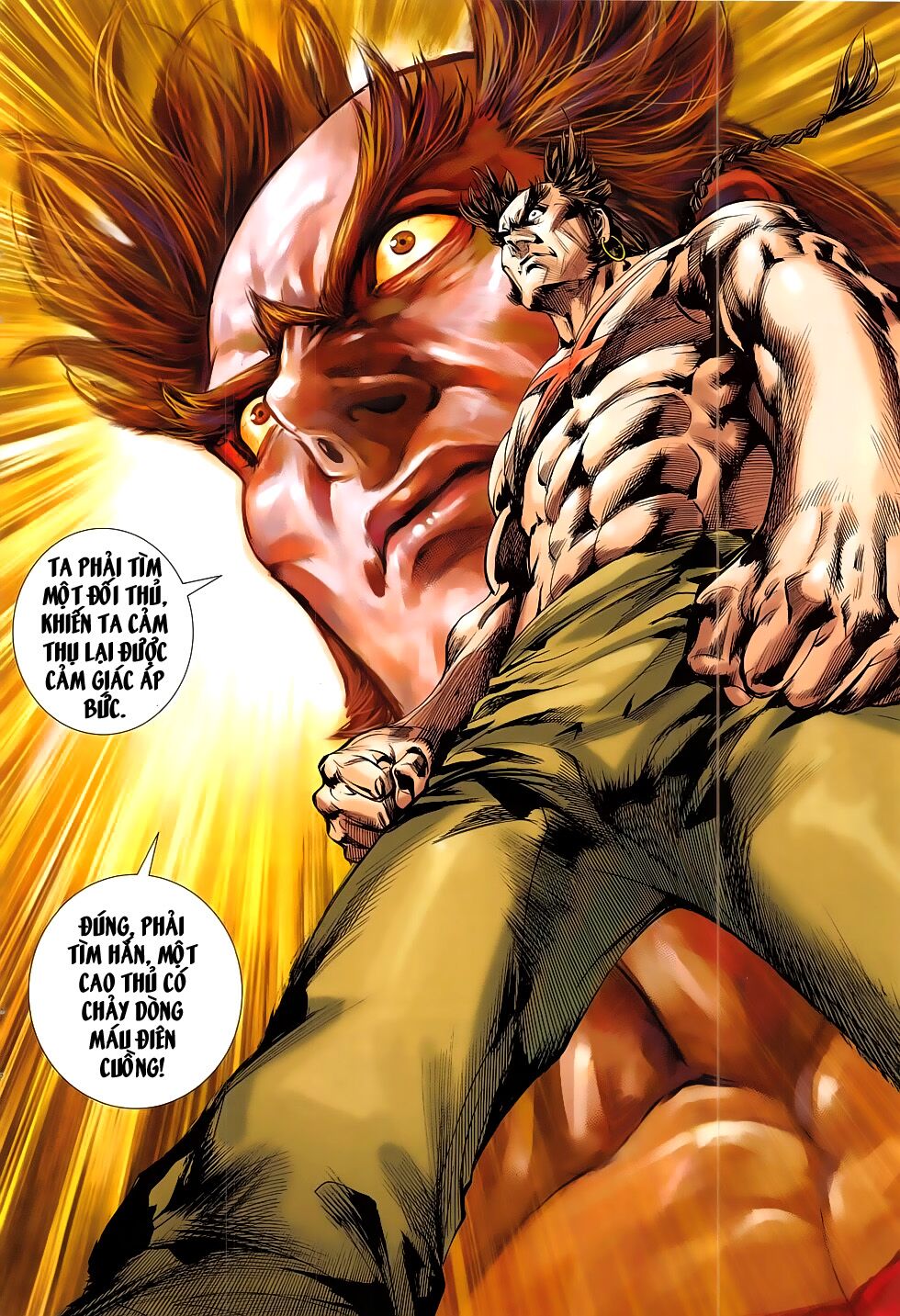 Đông Phương Chân Long: Chapter 62: Khủng Bố Lai Tập