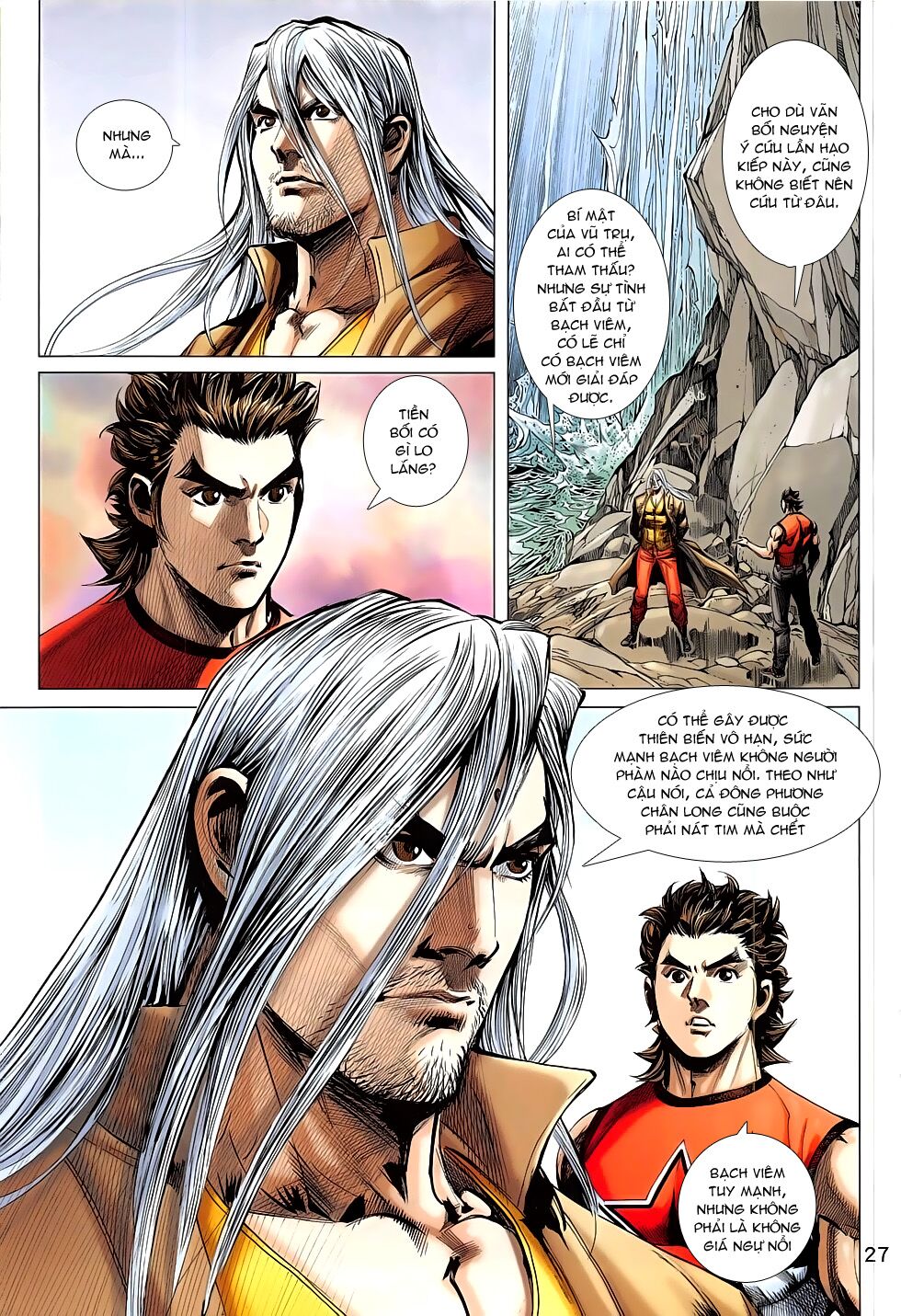 Đông Phương Chân Long: Chapter 62: Khủng Bố Lai Tập