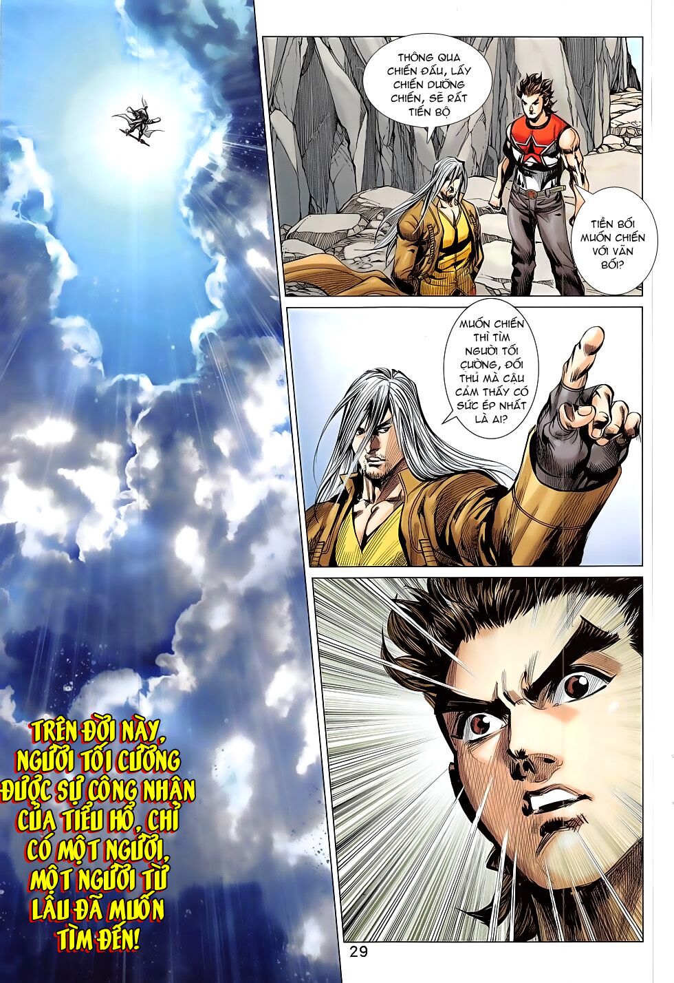Đông Phương Chân Long: Chapter 62: Khủng Bố Lai Tập