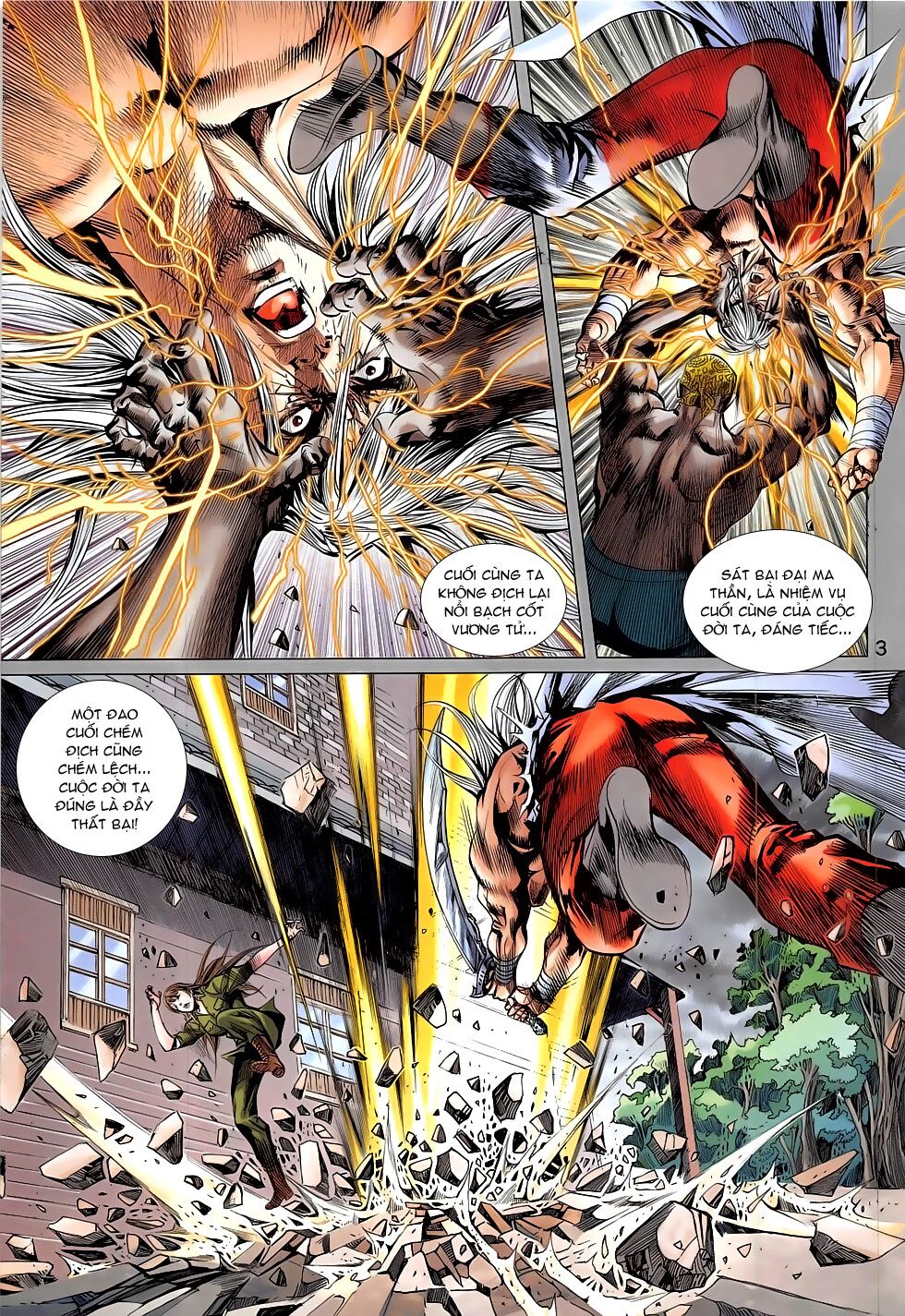 Đông Phương Chân Long: Chapter 62: Khủng Bố Lai Tập