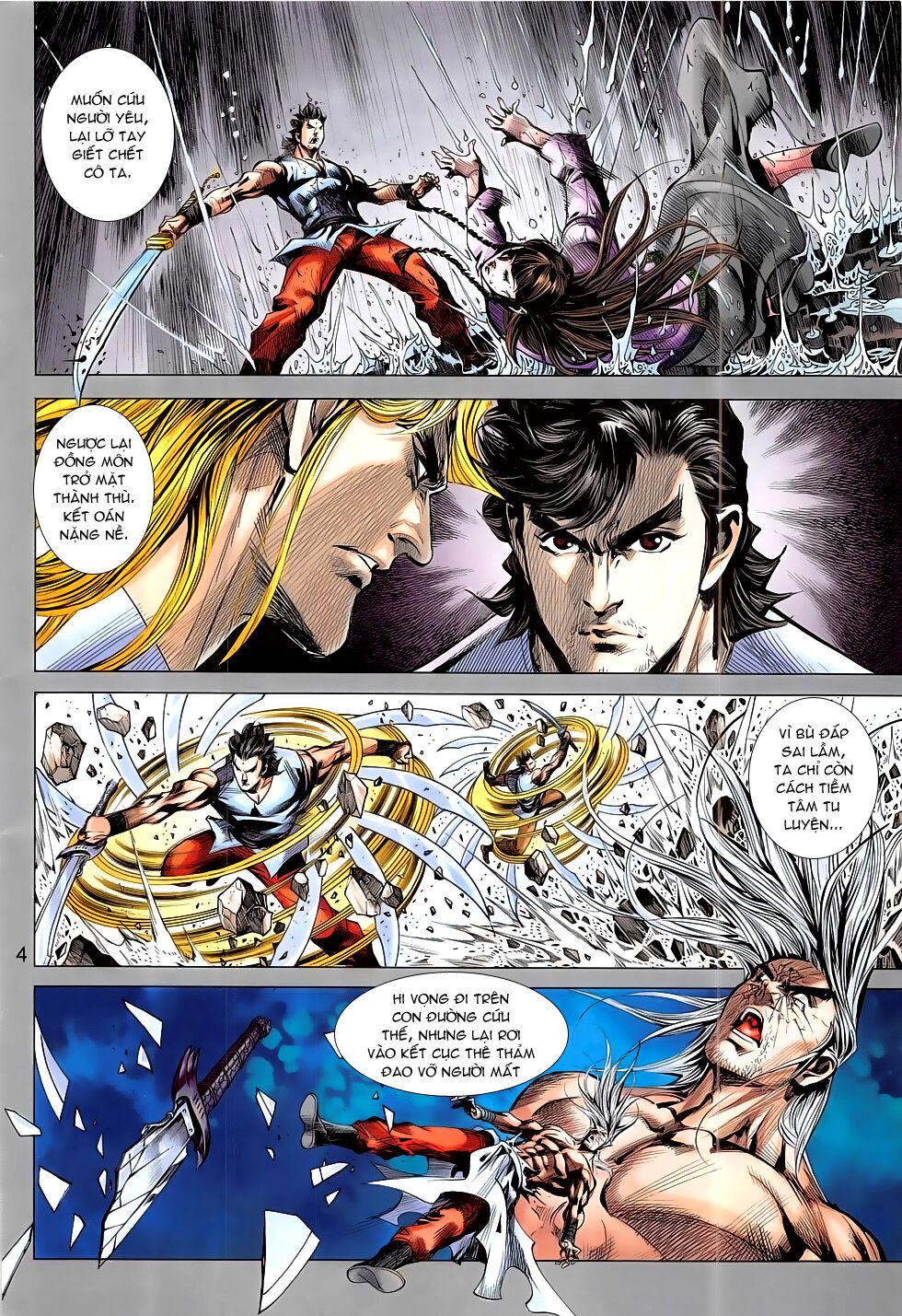 Đông Phương Chân Long: Chapter 62: Khủng Bố Lai Tập