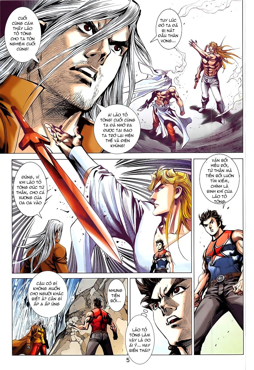 Đông Phương Chân Long: Chapter 62: Khủng Bố Lai Tập