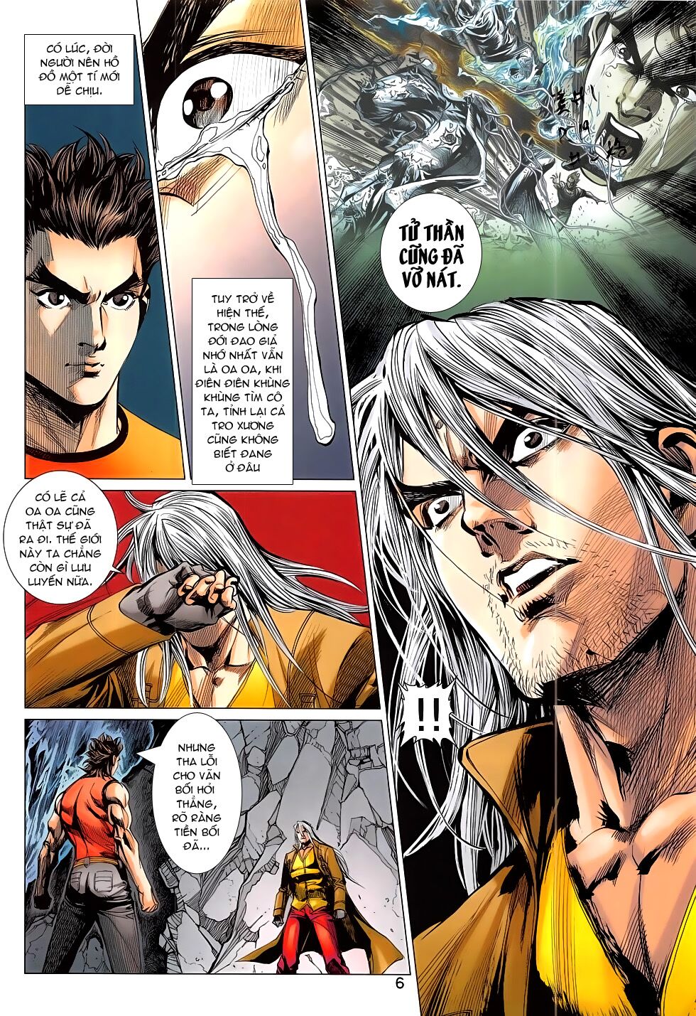 Đông Phương Chân Long: Chapter 62: Khủng Bố Lai Tập