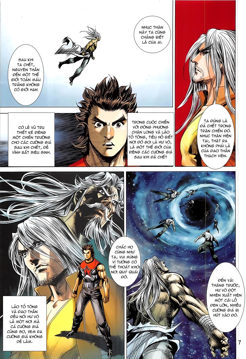 Đông Phương Chân Long: Chapter 62: Khủng Bố Lai Tập
