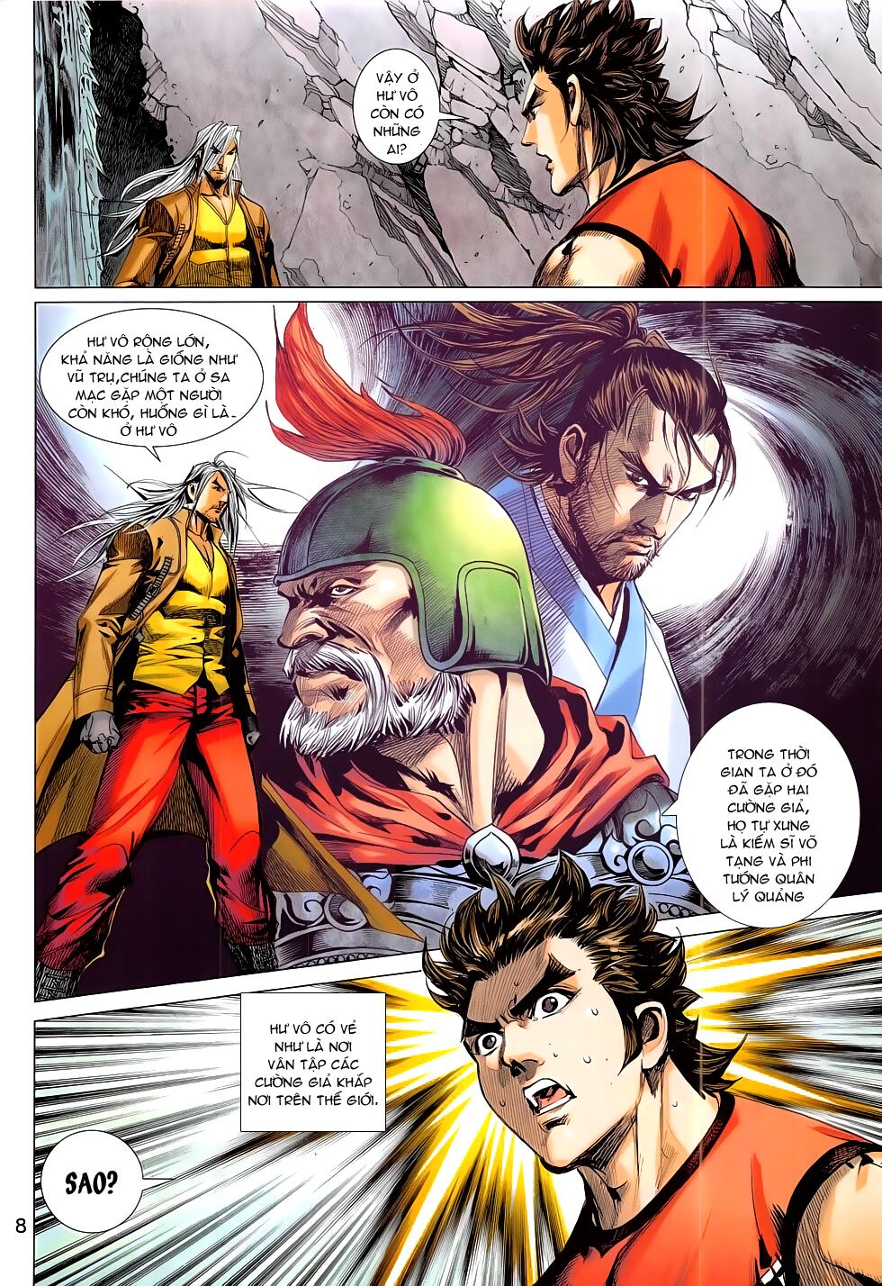Đông Phương Chân Long: Chapter 62: Khủng Bố Lai Tập