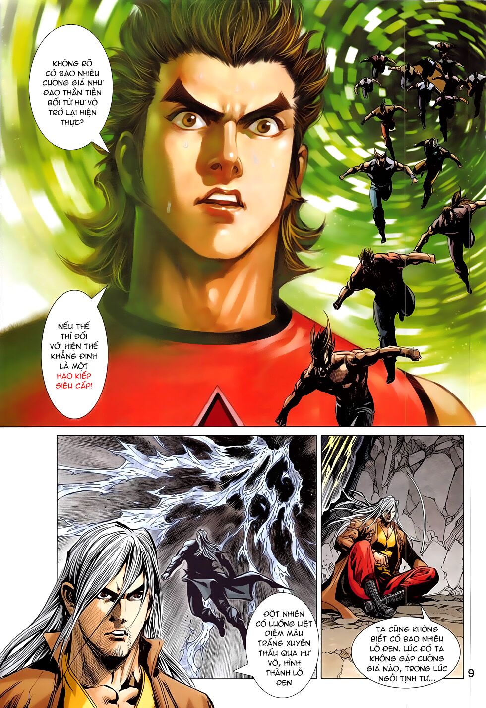 Đông Phương Chân Long: Chapter 62: Khủng Bố Lai Tập