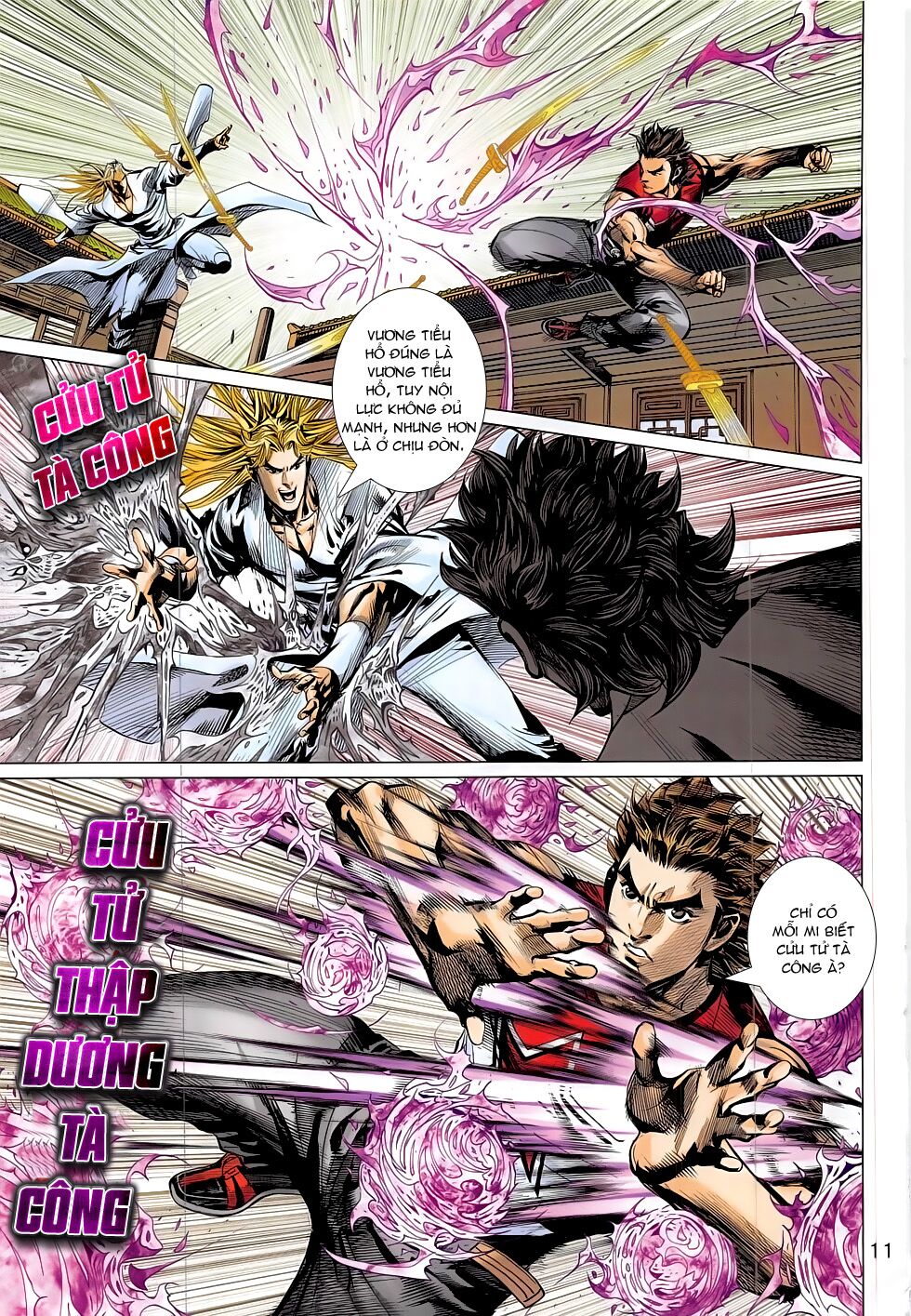 Đông Phương Chân Long: Chapter 64