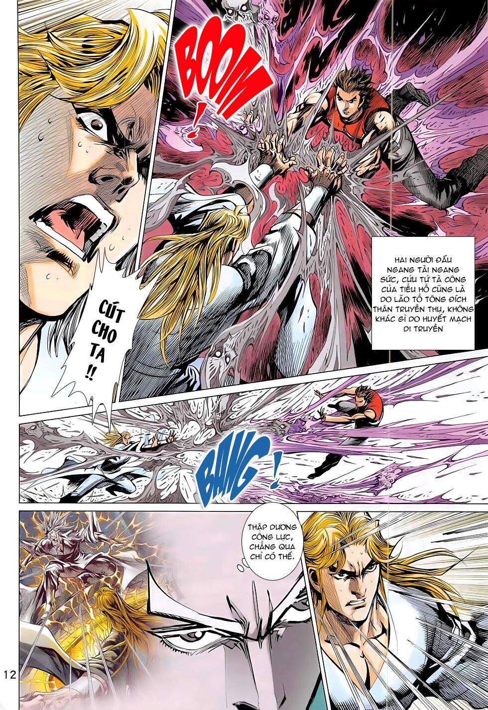 Đông Phương Chân Long: Chapter 64