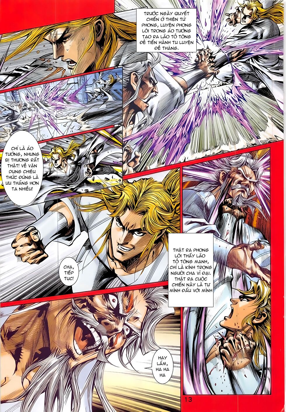 Đông Phương Chân Long: Chapter 64