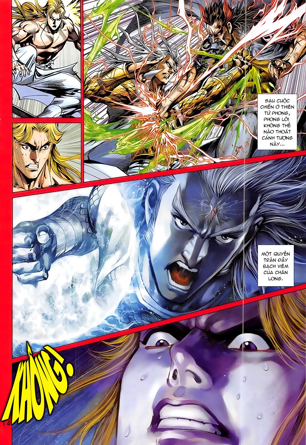 Đông Phương Chân Long: Chapter 64