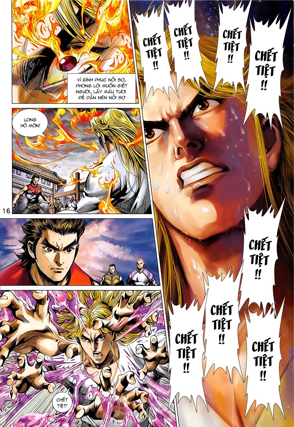 Đông Phương Chân Long: Chapter 64