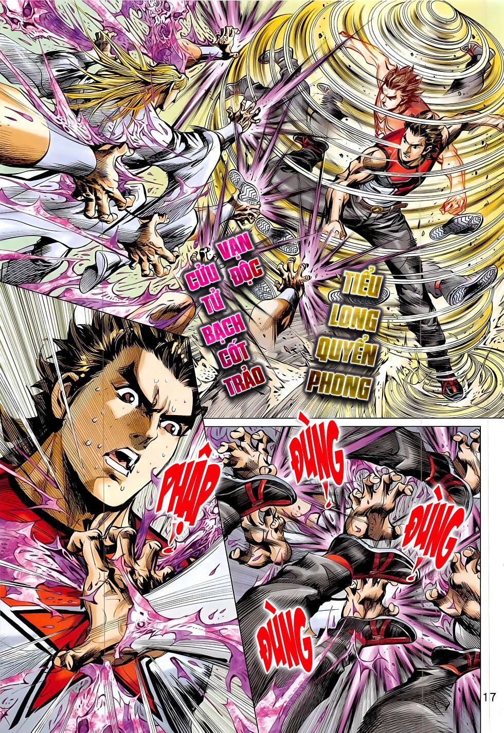 Đông Phương Chân Long: Chapter 64