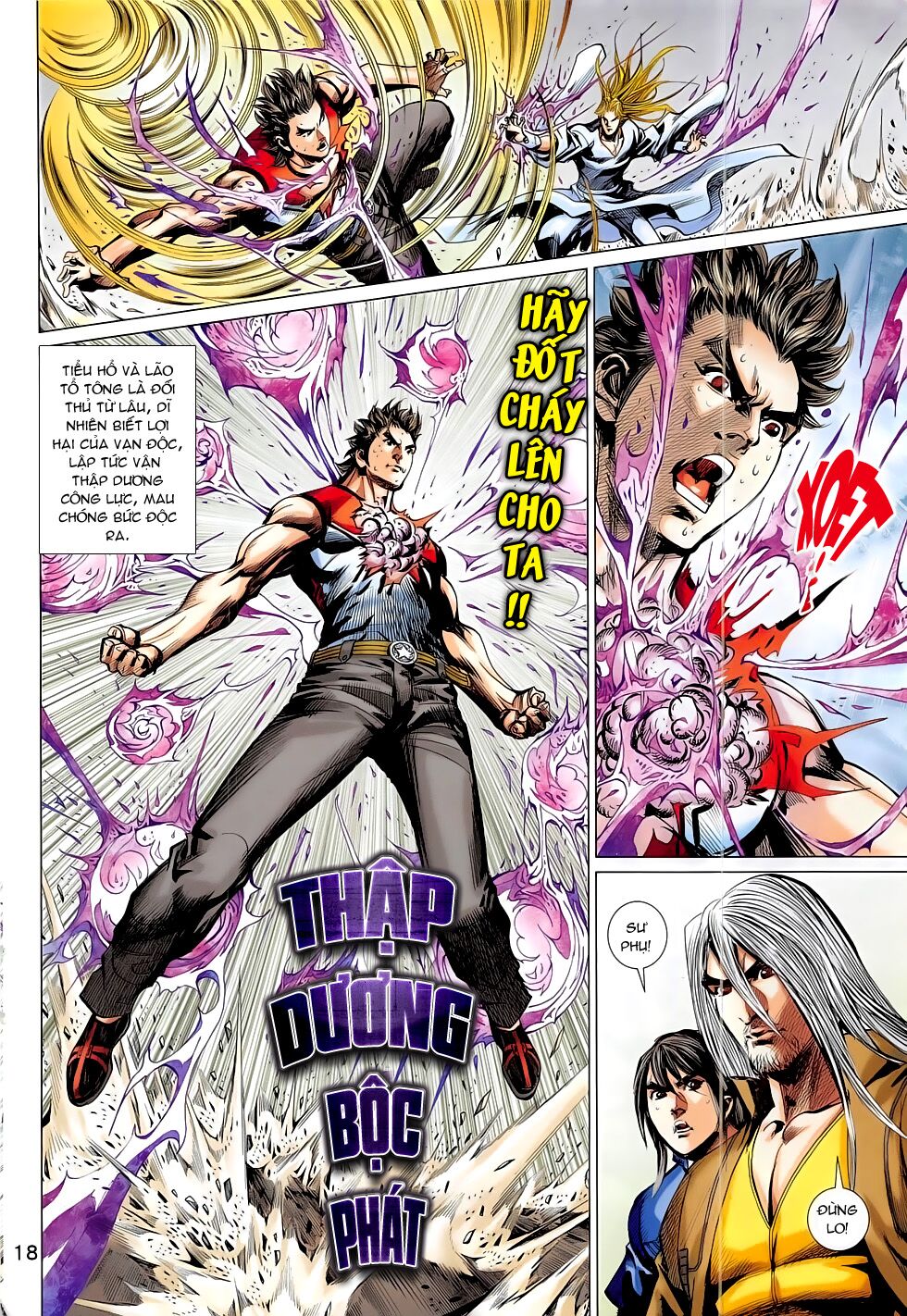 Đông Phương Chân Long: Chapter 64