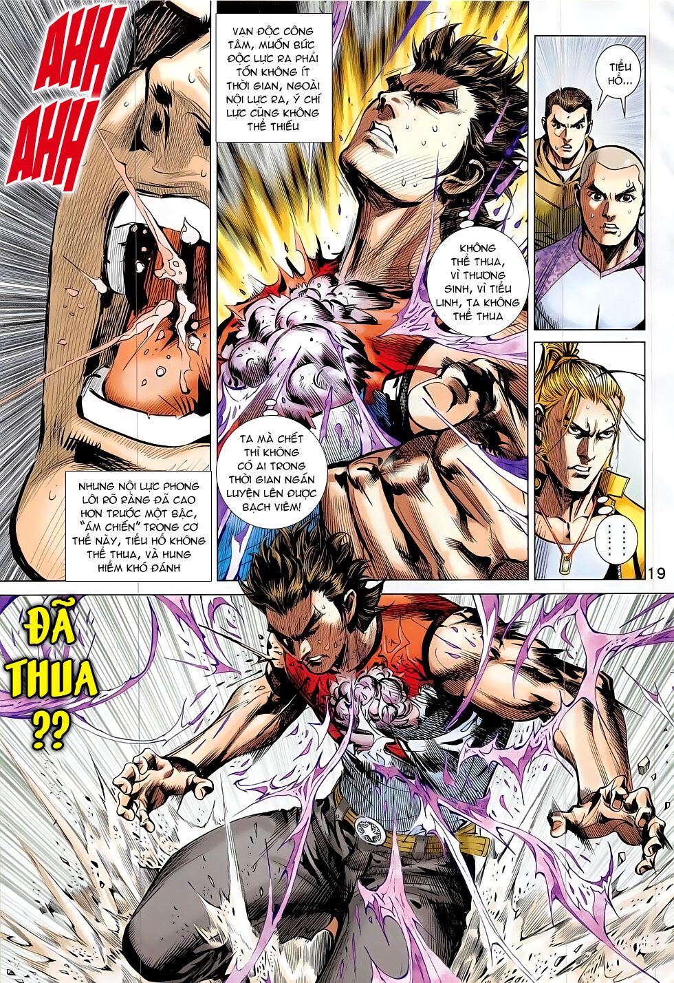 Đông Phương Chân Long: Chapter 64