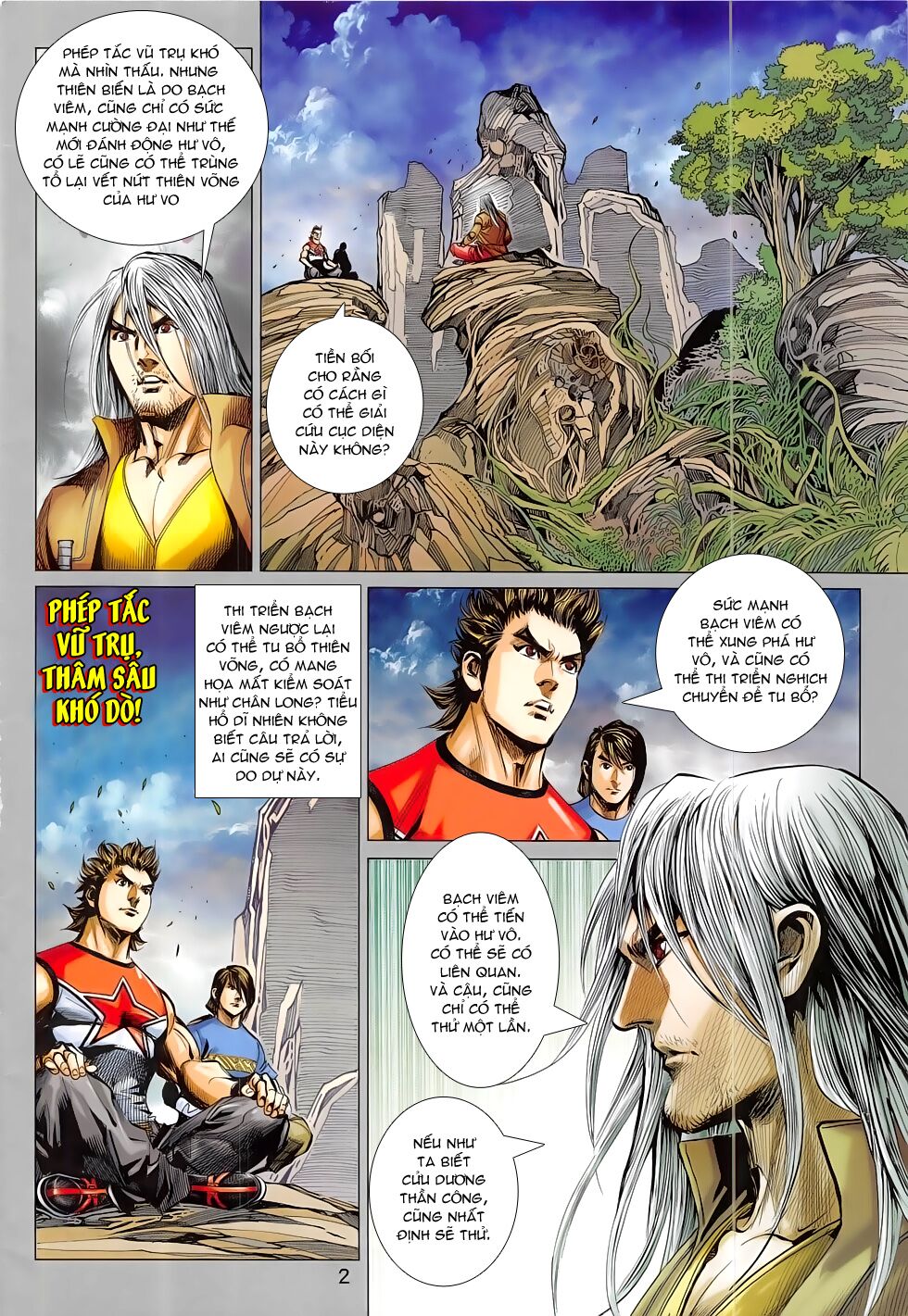 Đông Phương Chân Long: Chapter 64