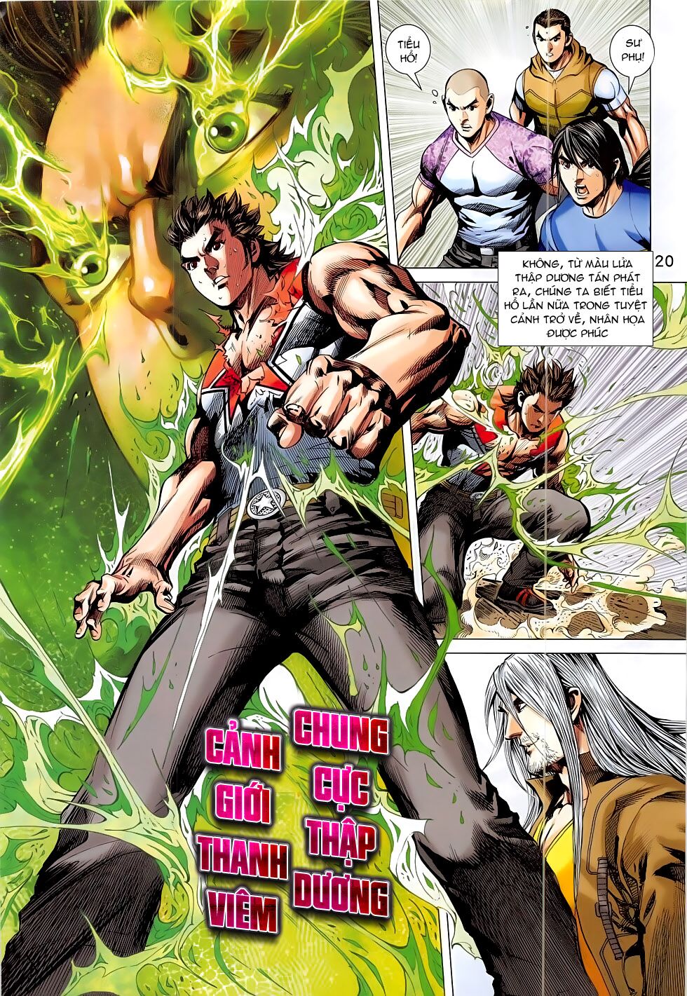 Đông Phương Chân Long: Chapter 64