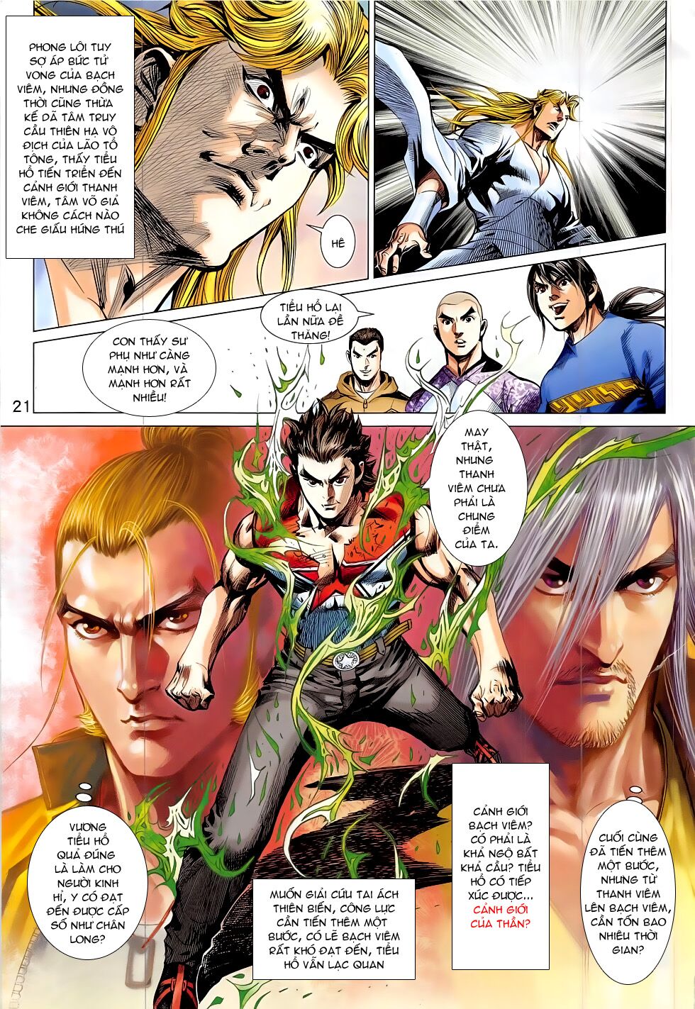 Đông Phương Chân Long: Chapter 64