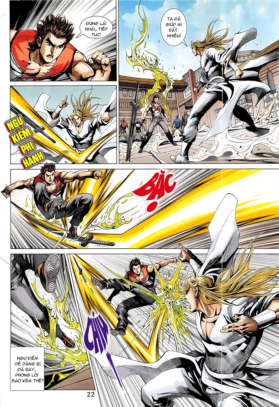 Đông Phương Chân Long: Chapter 64