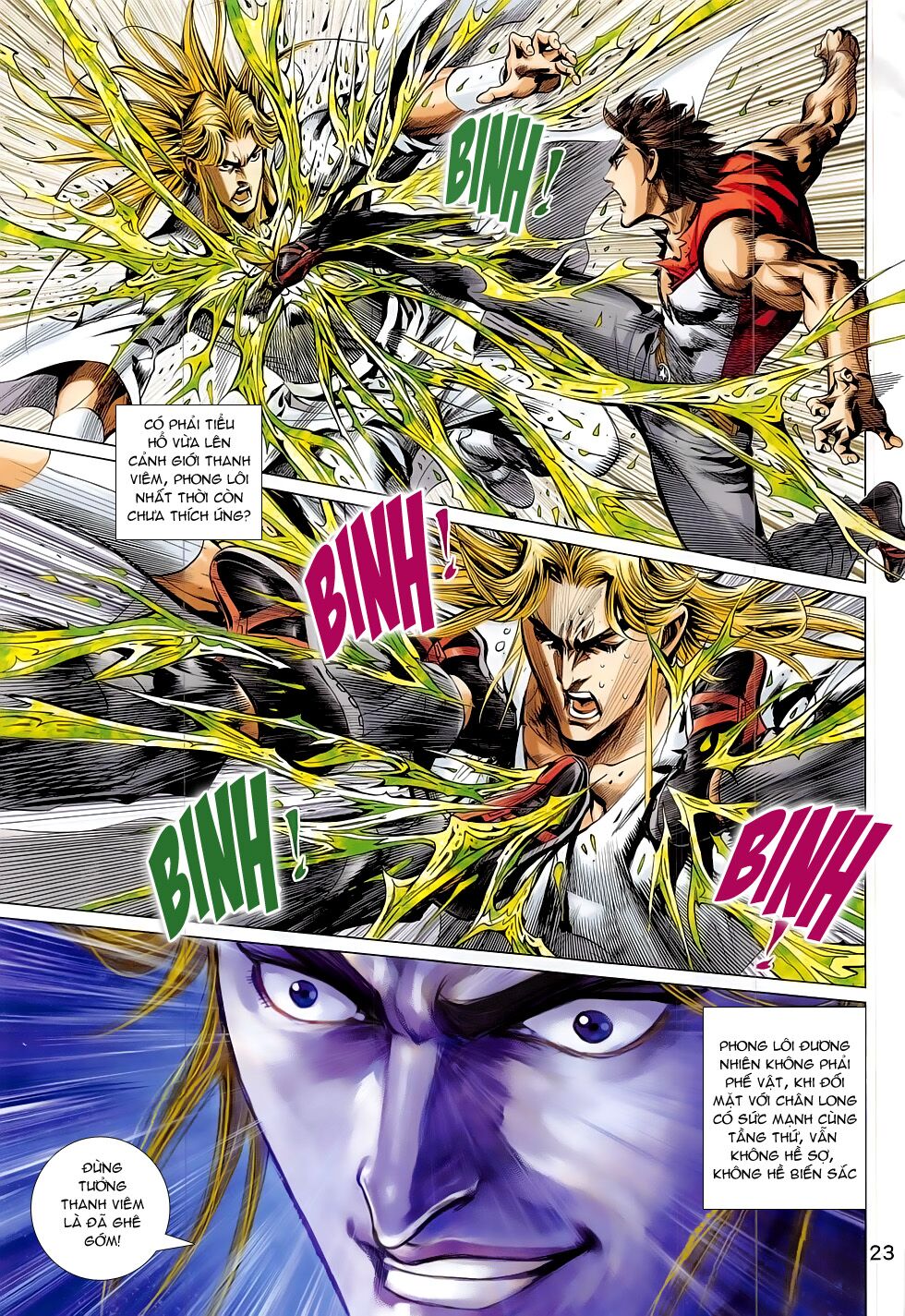 Đông Phương Chân Long: Chapter 64
